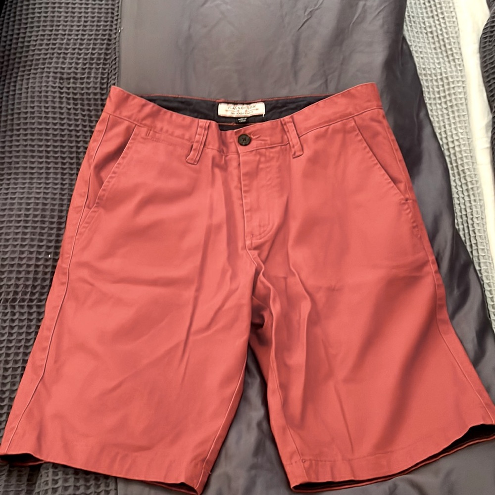 Flag and anthem dress shorts